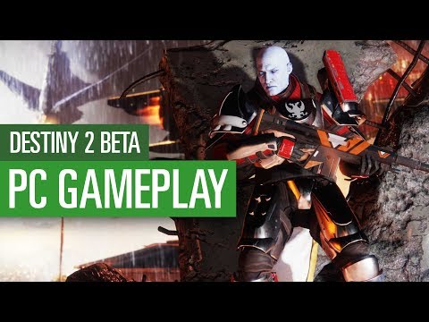 Destiny 2 PC - Gameplay & Technik - Ersteindruck der Open Beta