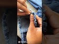 Convert Old Jeans To Shorts Jeans Jeansshorts Diy Diycrafts