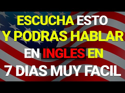 🗽🚀 ESCUCHA ESTO POR 7 DIAS Y TU INGLÉS CAMBIARÁ ✨  APRENDER INGLÉS RÁPIDO 🤯