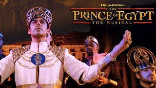 The Prince of Egypt Musical | Trailer | Live from London's West End