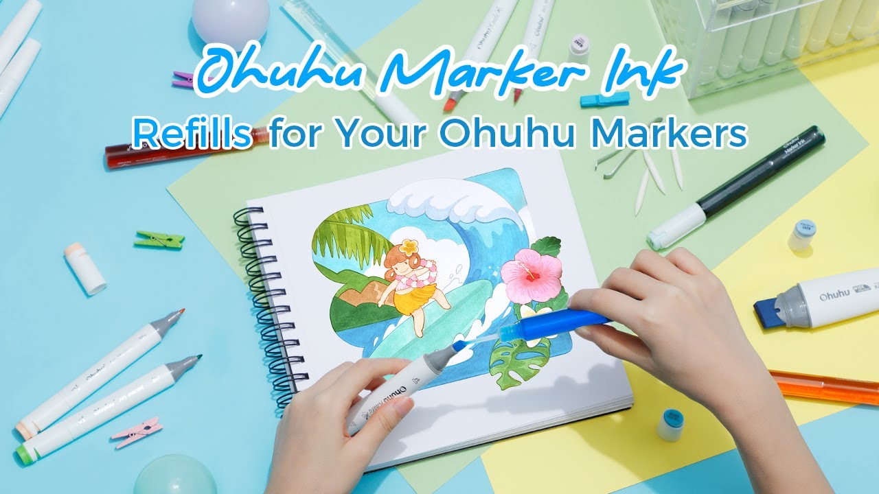 Ohuhu Marker Ink: Unlock Endless Inspiration