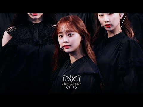 191005 나눔대축제 이달의 소녀 츄(chuu) 직캠 - butterfly