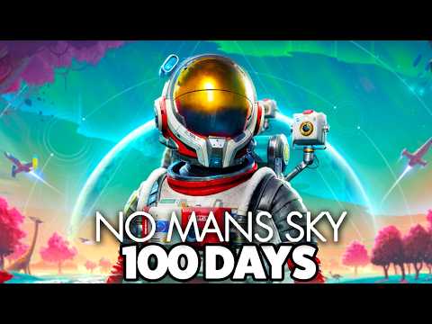 I Spent 100 Days in No Man's Sky and Here's What Happened