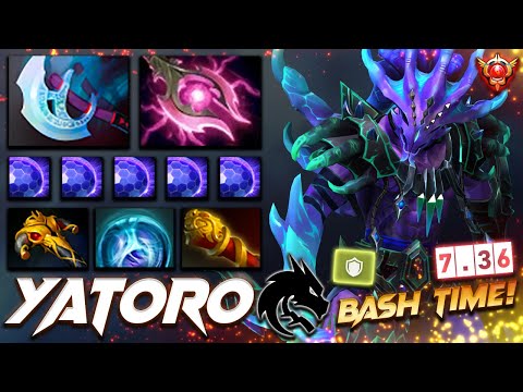 Yatoro Faceless Void - Bash Machine - Dota 2 Pro Gameplay [Watch & Learn]