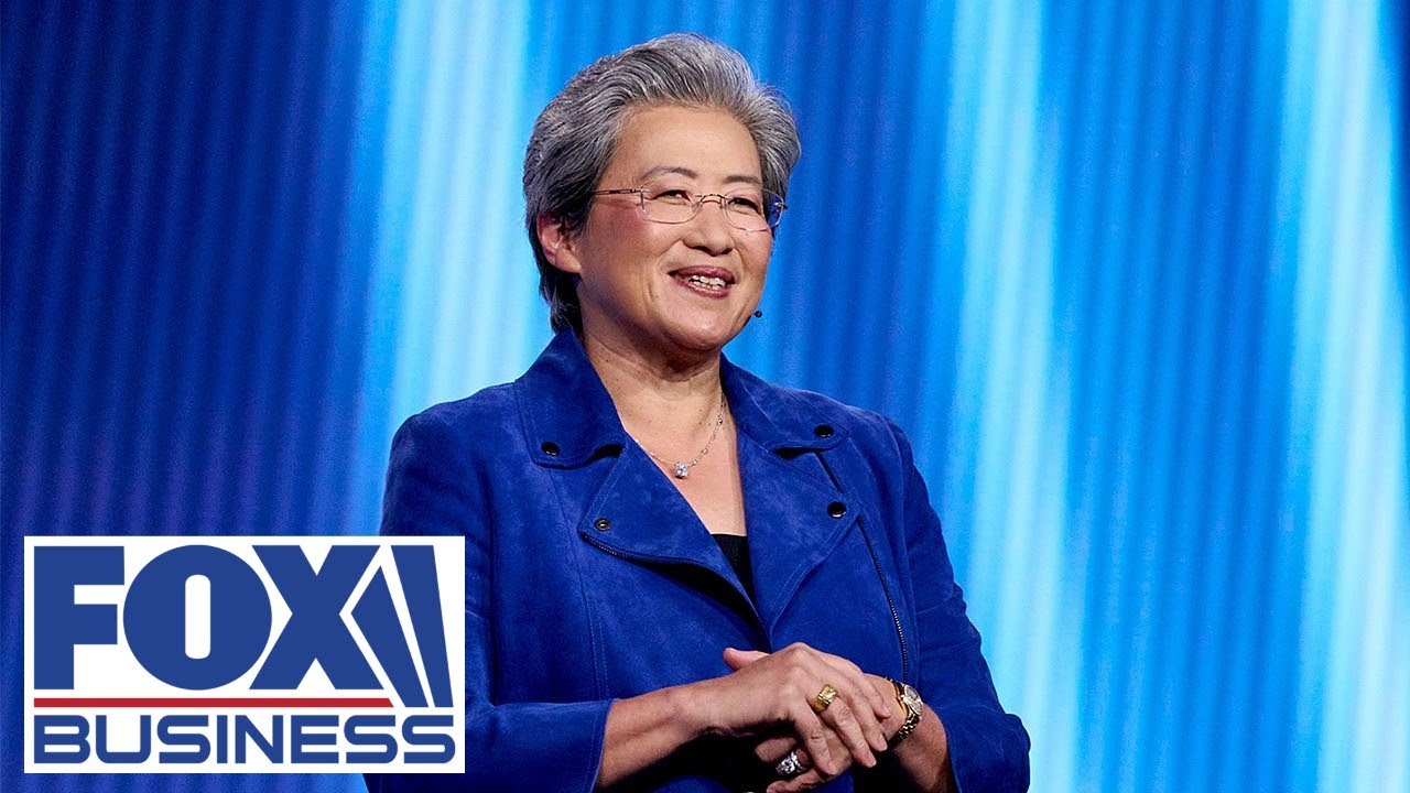 ‘AI EVERYWHERE’: AMD CEO Lisa Su says chip demand is exploding