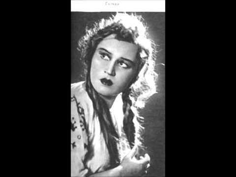 "Halka" Moniuszko  Наталья  Соколова 1950s