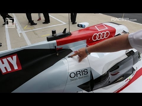 RACER: Audi R18 E tron Interesting Tidbits with Brad Kettler
