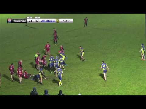 LIGA JUNIORÓW  - POSNANIA R.C vs ARKA RUMIA