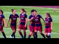 [HIGHLIGHTS] FCB Femení - Lliga: FC Barcelona – Rayo Vallecano (4-0)