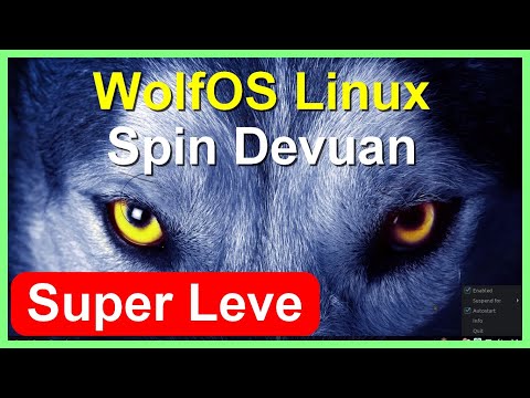 WolfOS Linux Openbox Devuan Spin