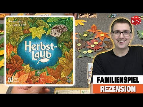 Herbstlaub - Blätterlegespiel für Familien im Test