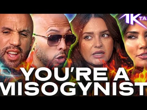 ANDREW TATE VS 2 Alpha Women   UNCENSORED EXCLUSIVE TK Talks Podcast