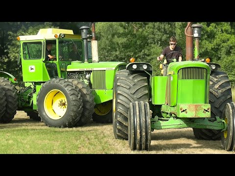 44. IHF FESTIVAL PANNINGEN 2025 | ALTE JOHN DEERE UNGETÜME