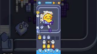 Pixel Flow — level 501