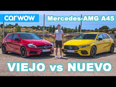 New AMG A45 S vs old AMG A45 Review + 0-100, road race and drift test!