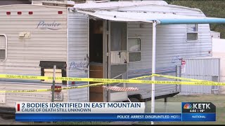 Gregg County officials identify 2 bodies found in East Mountain