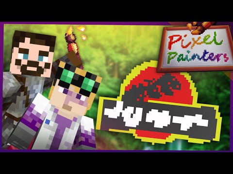 Sjin - Minecraft Minigames - Pixel Painters (Frozen and Jurassic Park)