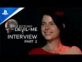 The Dark Pictures Anthology: The Devil In Me - Interview with Jessie Buckley Pt. 2 | PS5 & PS4 Games