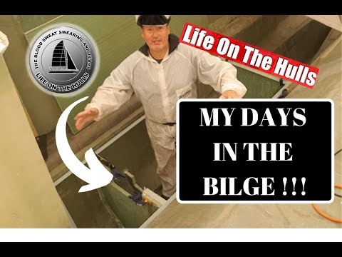 Ep 072 The Bilge Koala - Life ON The Hulls - How to build a Catamaran