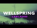 Leeland - Wellspring (lyrics)