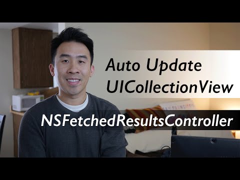 Swift: FB Messenger - How to Auto Update using NSFetchedResultsController (Ep 9)