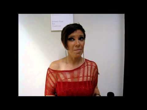 Eurovision Live Concert 2013: Interview with Ana Lains (Festival de Cancao 2001)