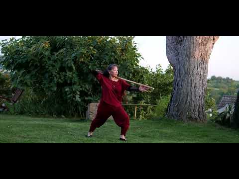Taiji Stick Qigong - Tai Ji Yang Sheng Zhang