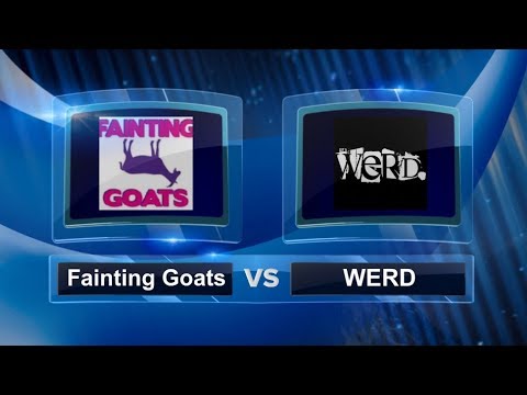 Fainting Goats vs WERD - Pool Play - City of Angels Kickball Open #CAKO2018