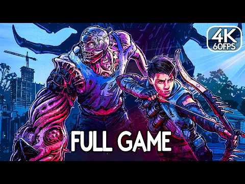 Back 4 Blood - FULL GAME | Hardest Difficulty (4K 60FPS) Walkthrough Gameplay No Commentary