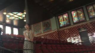 2019.10.10 巴塞隆納 - 參觀加泰隆尼亞音樂廳中～