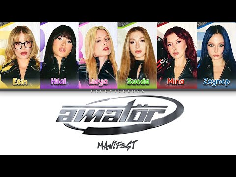 Amatör - Manifest Sözleri (Renk Kodlu Şarkı Sözleri)