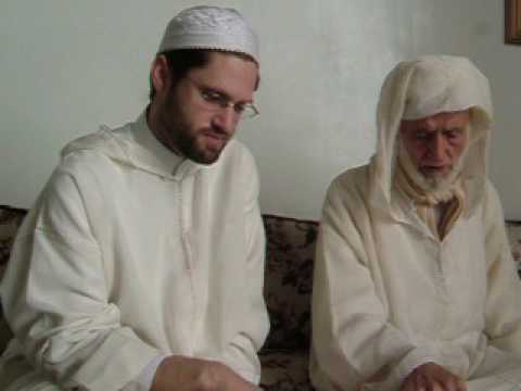 Moulay Rashid Darqawi Giving Advice to His Visitors