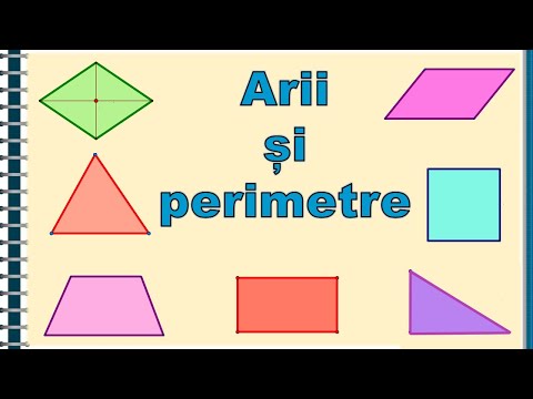 Areas and perimeters (triangles, quadrilaterals)