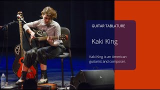 Guitar TAB - Kaki King : Doing The Wrong Thing | Tutorial Sheet Lesson #iMn