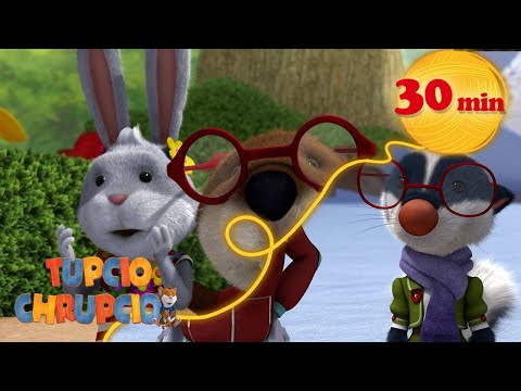 Tupcio Chrupcio - Sezon 1 - Odcinek 1 - Tupcio i zagubiony balonik