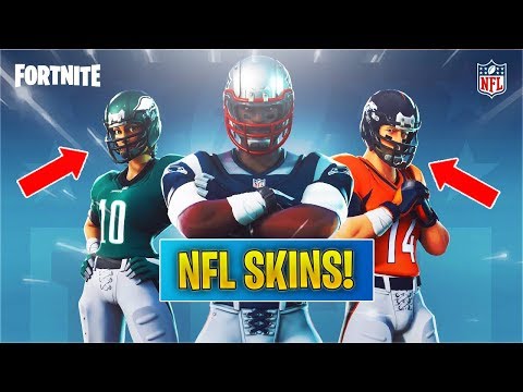 New Nfl Football Skins Coming To Fortnite Trailer Announcement