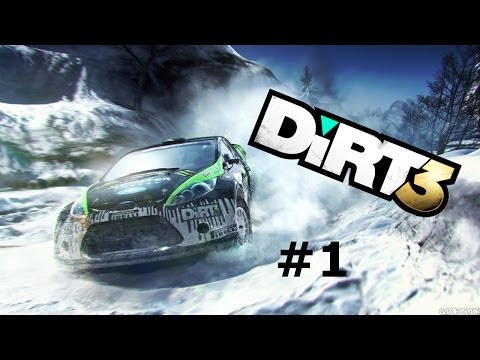 Dirt 3 - Part 1 - PRO DIRT DRIVER