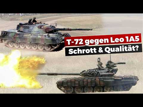 T-72 gegen Leopard 1: Masse gegen Klasse?
