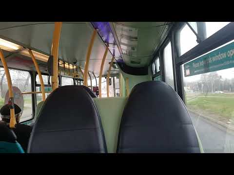 *LOUD BEAST* Arriva Midlands VDL DAF DB250 Wright Pulsar Gemini, 4760 (FJ06 ZSF) - Service 104