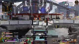 [APEX ] 久しぶりのランクライブ！ゴールド～　応援コメよろしく！
