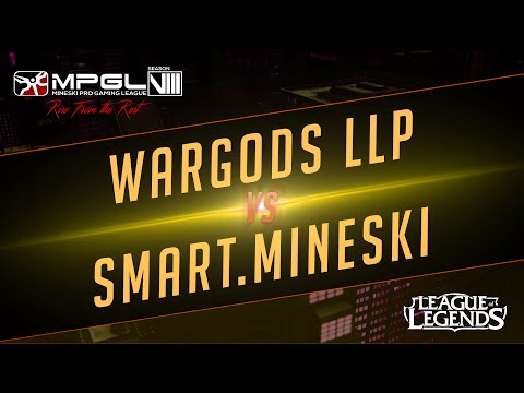 Wargods.LLP vs Smart.Mineski - Mineski Pro Gaming League S8 LoL - Game 1 - [Week 3]