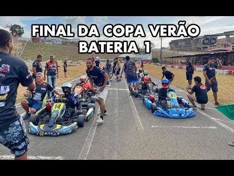 F4 SUPER - FINAL COPA VERÃO - BATERIA 1