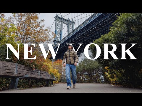 Min tur til New York
