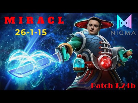 STORM SPIRIT FROM MIRACLE NIGMA l DOTA 2 patch 7.24b