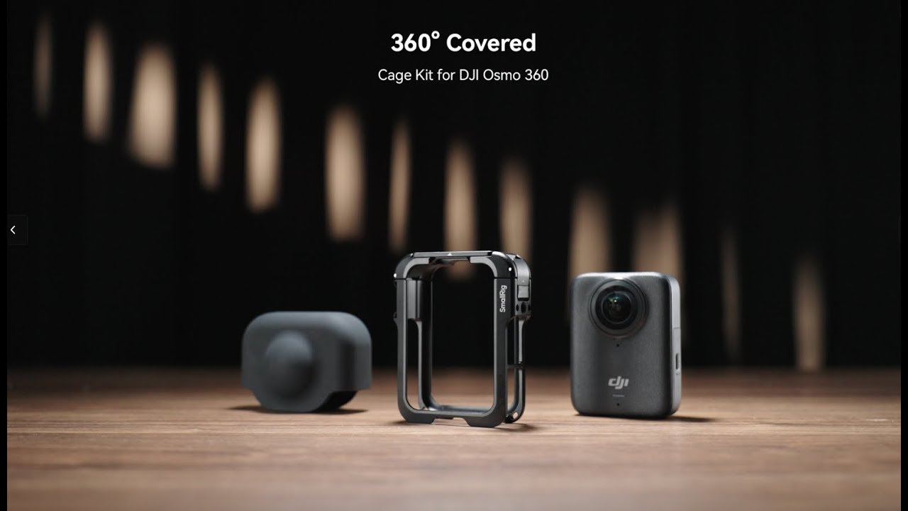 🎥 360° Protection, Zero Bulk | #INTRODUCING SmallRig Cage for DJI Osmo 360 - YouTube