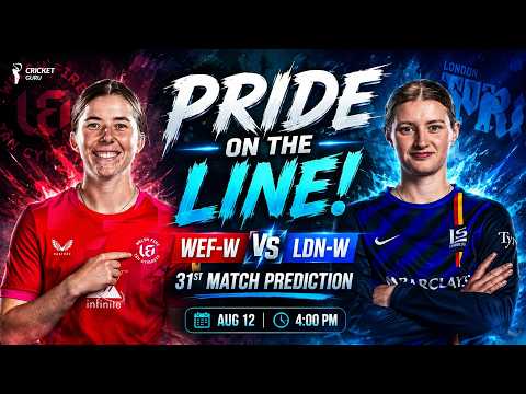 THWC 2026: WEF-W vs LDN-W | Full Match Report - Who Will Win Today?