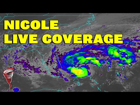 Hurricane Nicole - LIVE Cameras - Florida