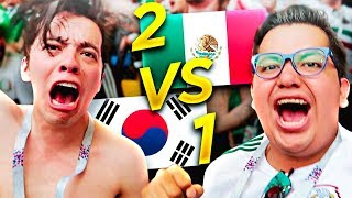 CASI NOS PERDEMOS EL PARTIDO DE MÉXICO *SEGUNDA VICTORIA Y LÍDERES DE GRUPO CASI NOS PERDEMOS EL PARTIDO DE MÉXICO *SEGUNDA VICTORIA Y LÍDERES DE GRUPO