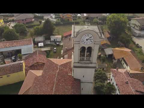 Oggi volo sulla Chiesa di Torre D'Arese