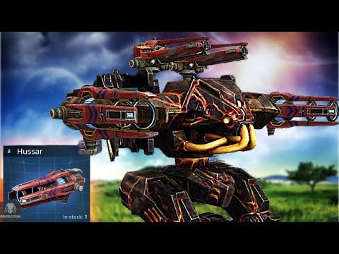 This Will Be The New Most Powerful Build On The Live Server - Hussar Weapon | War Robots